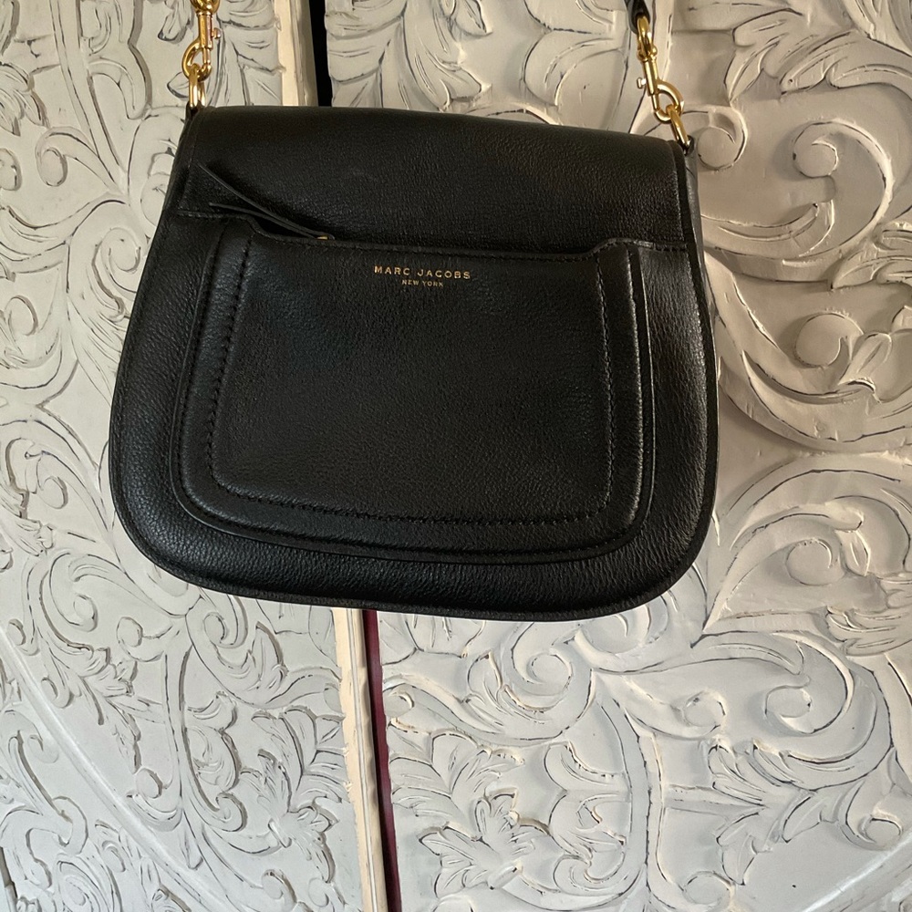 Marc Jacobs Black Leather Bag
